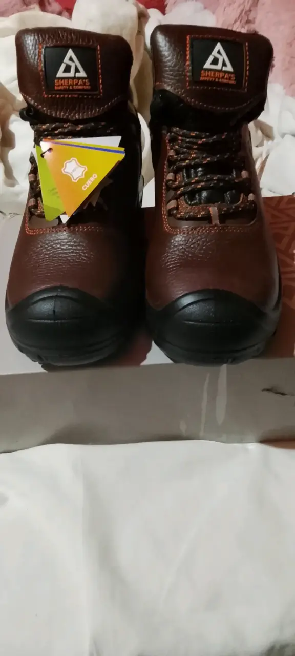 Zapatos de seguridad 15 mil pesos nuevos - 3