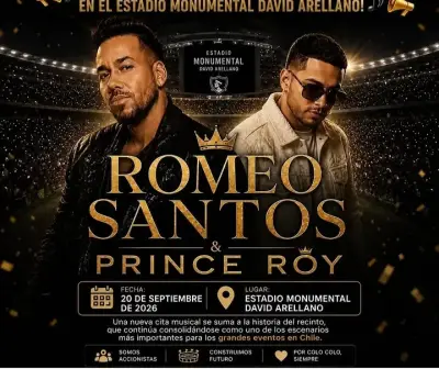Entradas para concierto de Romeo Santos y Prince Royce - miniatura 1