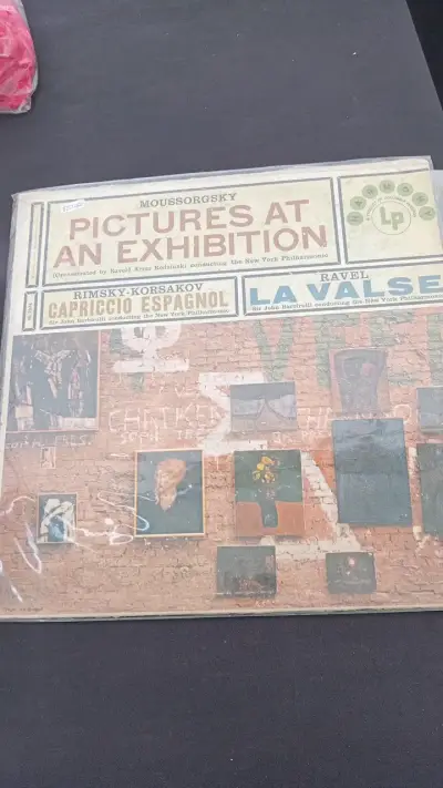 Vinilo Moussorgsky Pictures at an Exhibition - miniatura 1
