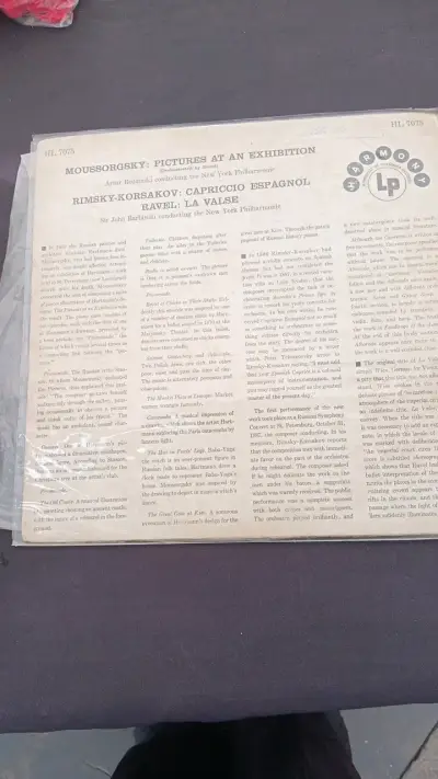 Vinilo Moussorgsky Pictures at an Exhibition - miniatura 2