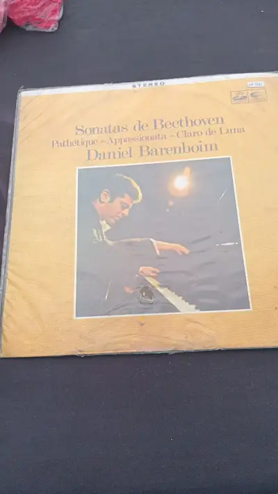 Vinilo Sonatas de Beethoven por Daniel Barenboim - miniatura 1