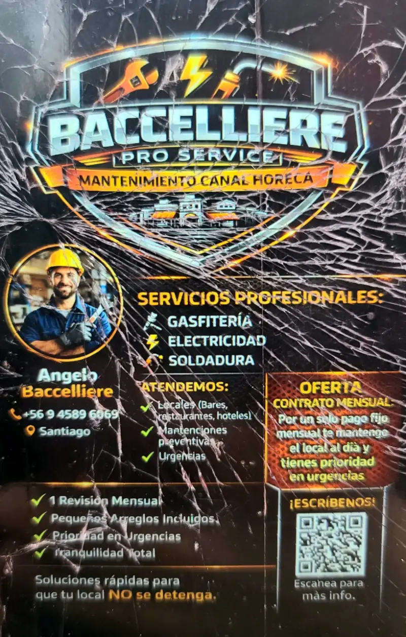 BACCELLIERE PRO SERVICE