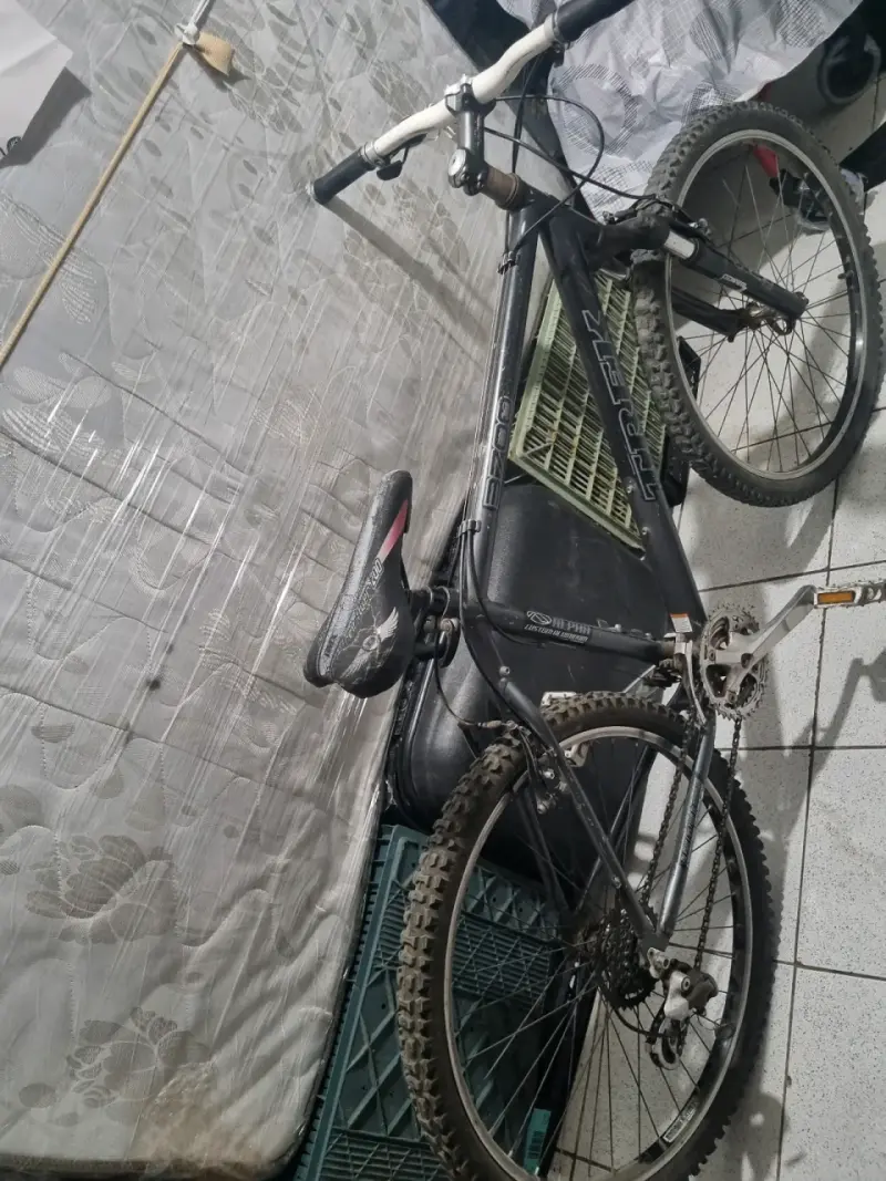 Bicicleta Trek de montaña con suspensión RST