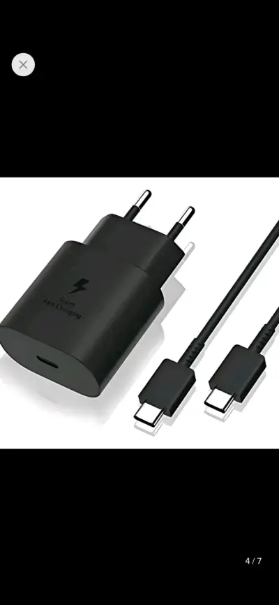 Cargador Rápido Samsung 45W con Cable USB-C - miniatura 2