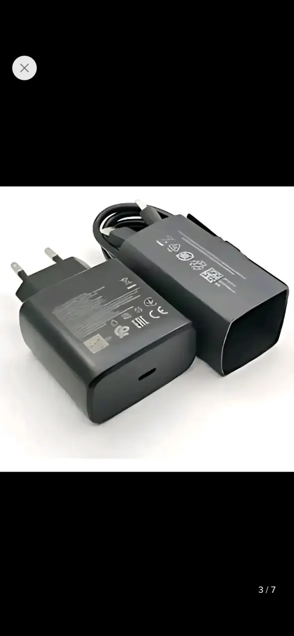 Cargador Rápido Samsung 45W con Cable USB-C - 3