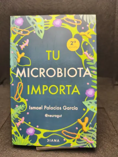 Libro 'Tu Microbiota Importa' de Ismael Palacios García - miniatura 1