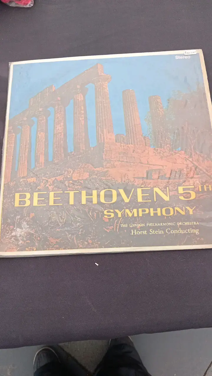 Vinilo Beethoven 5ª Sinfonía por Horst Stein - 1