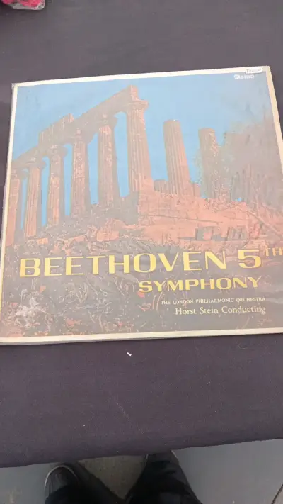 Vinilo Beethoven 5ª Sinfonía por Horst Stein - miniatura 1