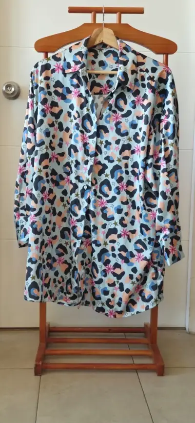 Blusa estampada de mujer Tom Gotta para Index - miniatura 1