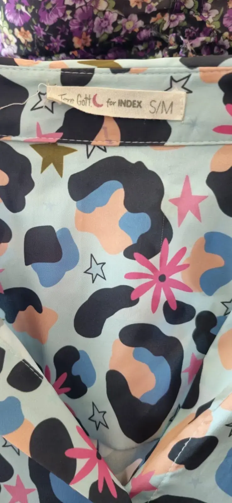 Blusa estampada de mujer Tom Gotta para Index - 3