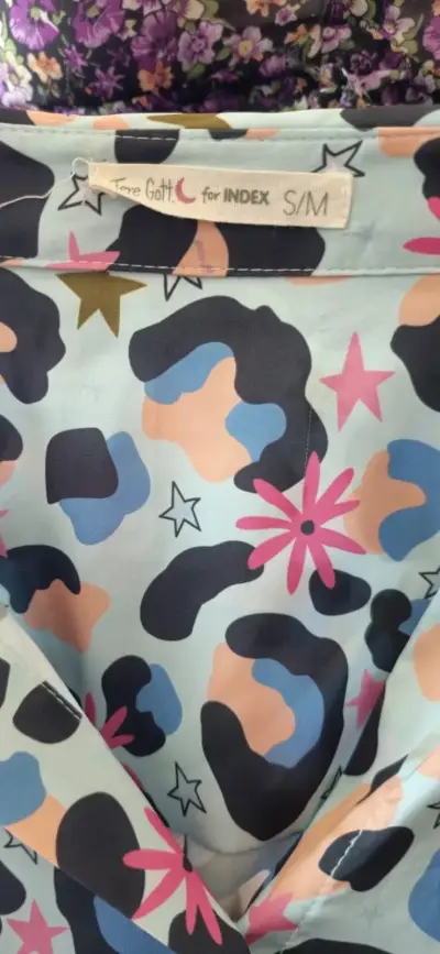 Blusa estampada de mujer Tom Gotta para Index - miniatura 3