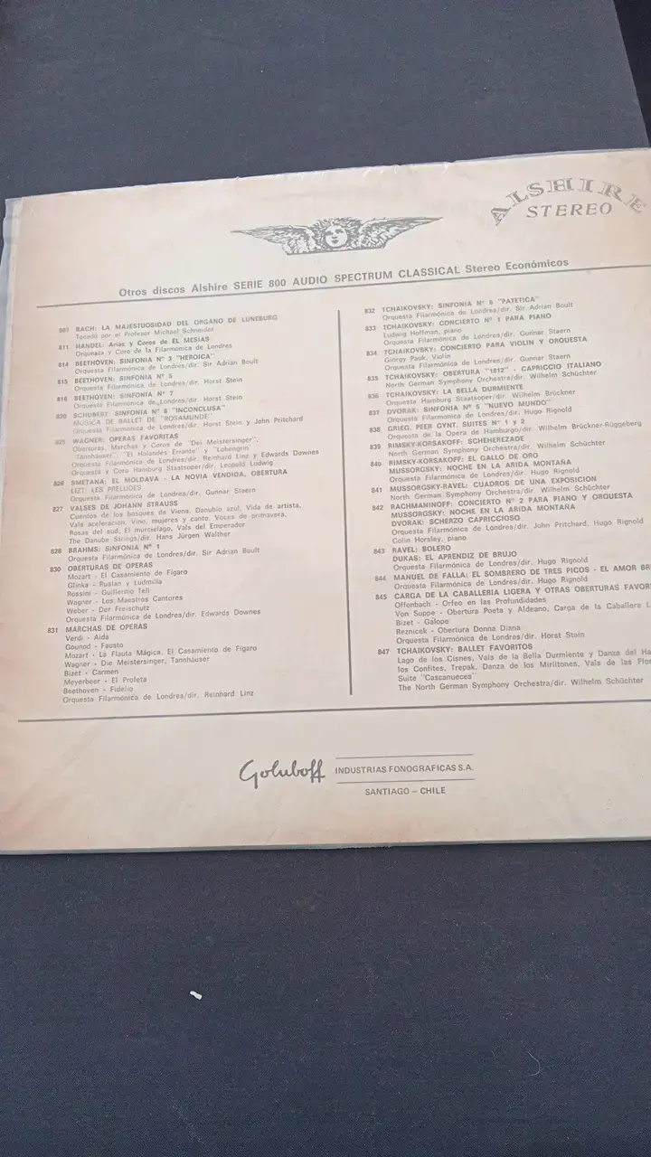 Vinilo J.S. Bach The Majesty of the Luneburg Organ - 2