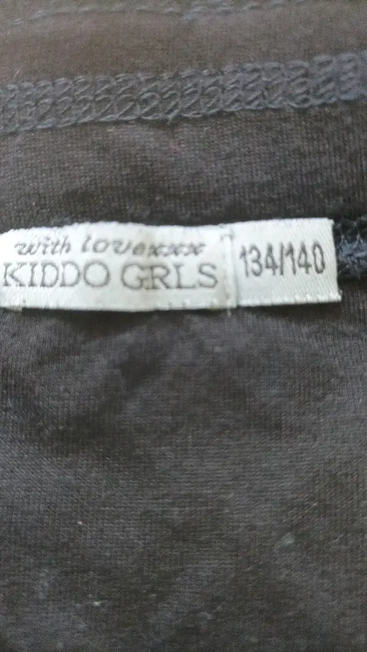 Falda negra con volantes para mujer Kiddo Girls - 3