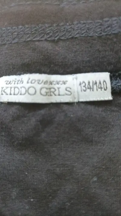 Falda negra con volantes para mujer Kiddo Girls - miniatura 3