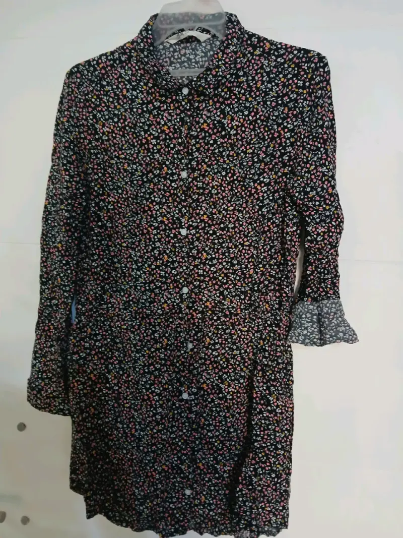 Vestido floral H&M para adolescentes - 2