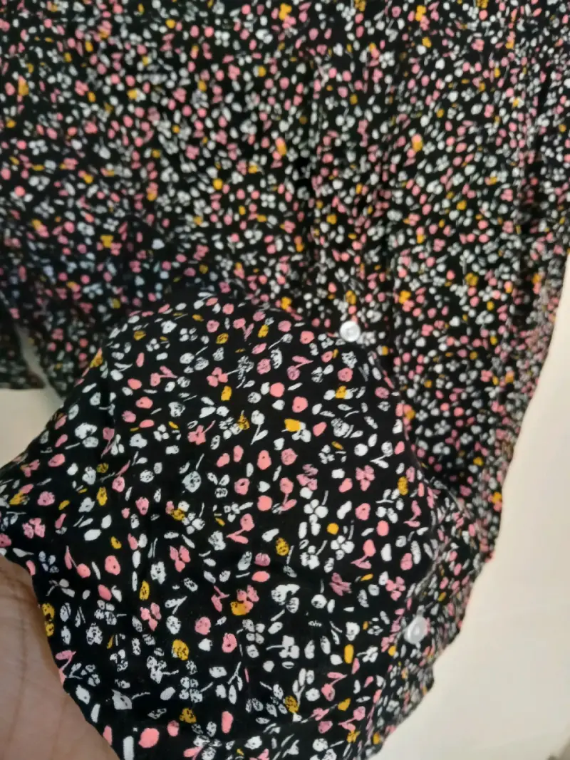 Vestido floral H&M para adolescentes - 3