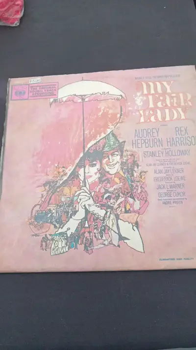 Vinilo Banda Sonora My Fair Lady - miniatura 1