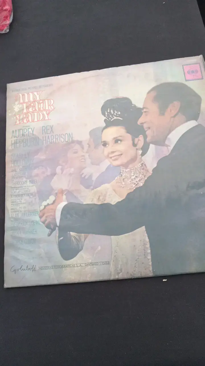 Vinilo Banda Sonora My Fair Lady - 2