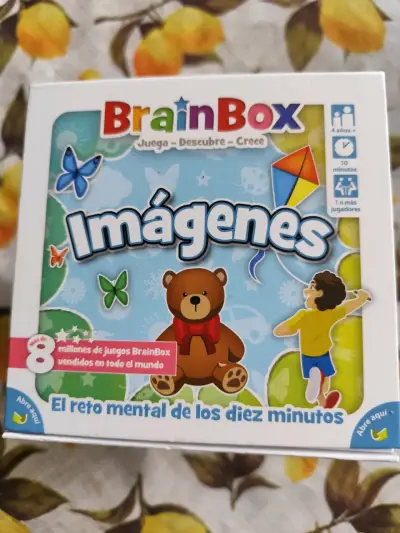 Juego educativo BrainBox Imágenes para niños - miniatura 1