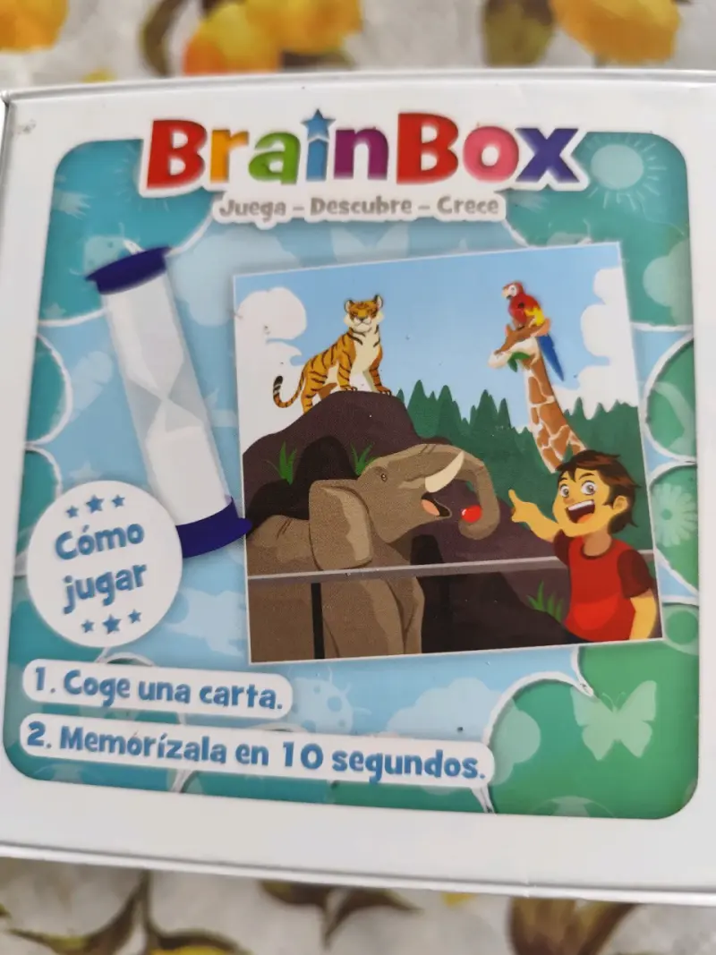 Juego educativo BrainBox Imágenes para niños - 2