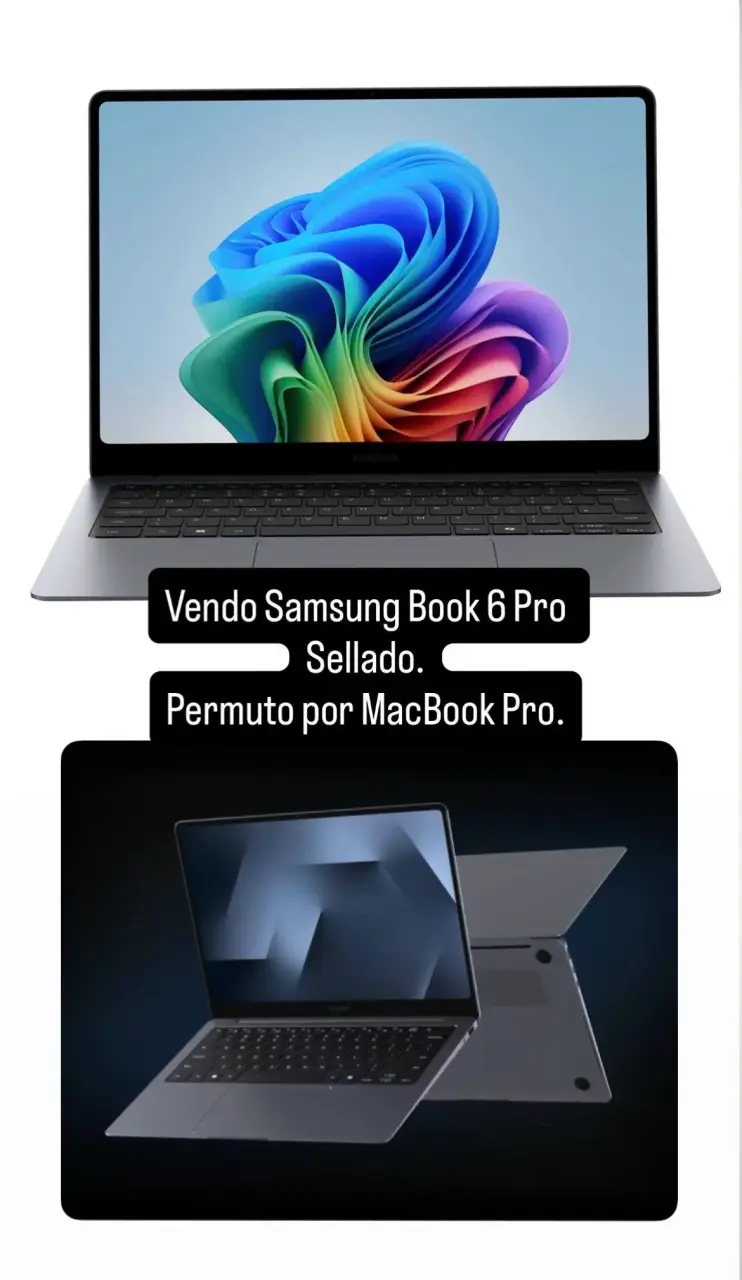 Laptop Samsung Galaxy Book 6 Pro 14'' Intel Core i7 - 3