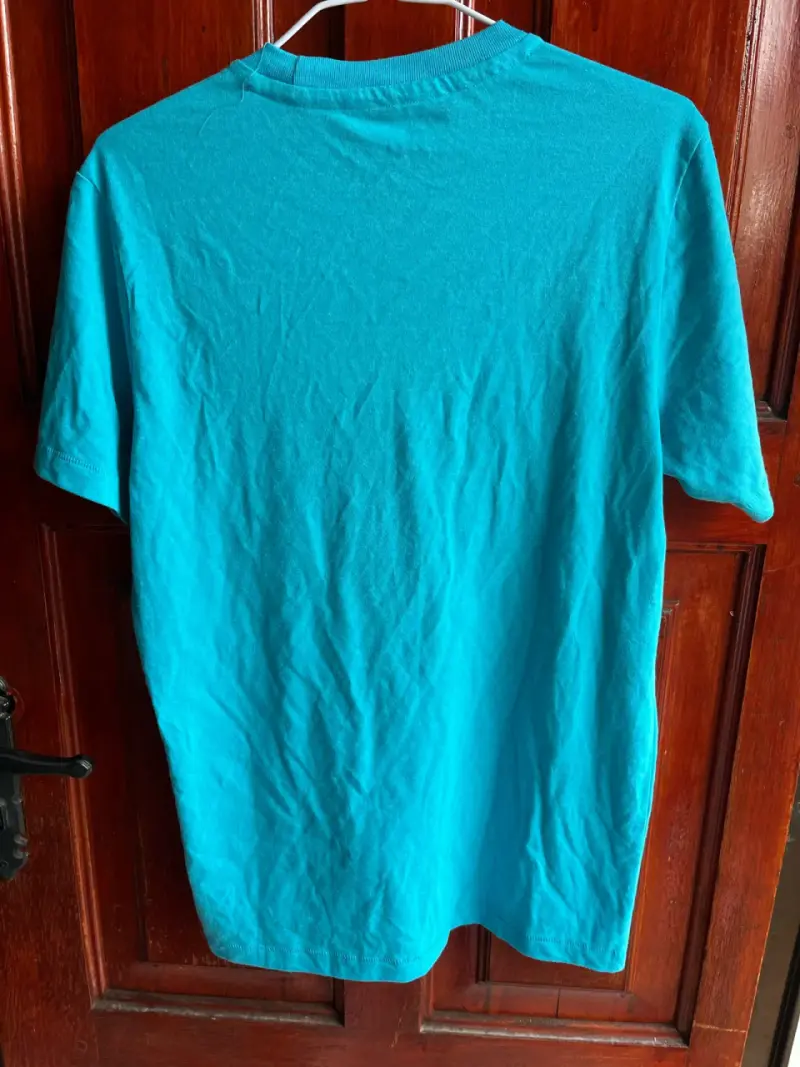 Polera Aeropostale azul con estampado 1987 - 2