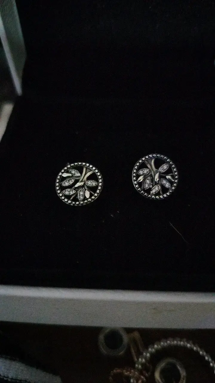 Aros Pandora en caja original - 2