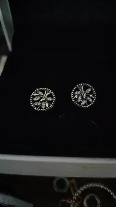 Aros Pandora en caja original - miniatura 2