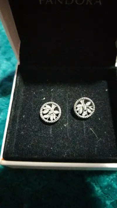 Aros Pandora en caja original - miniatura 4