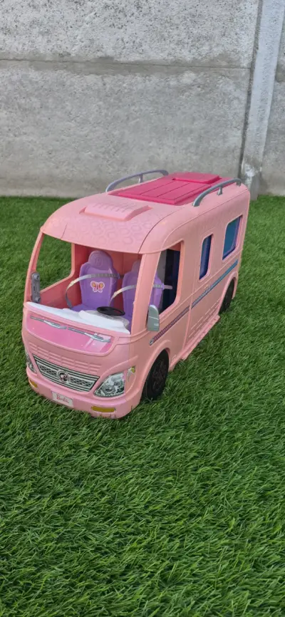 Camper Barbie original. - miniatura 1