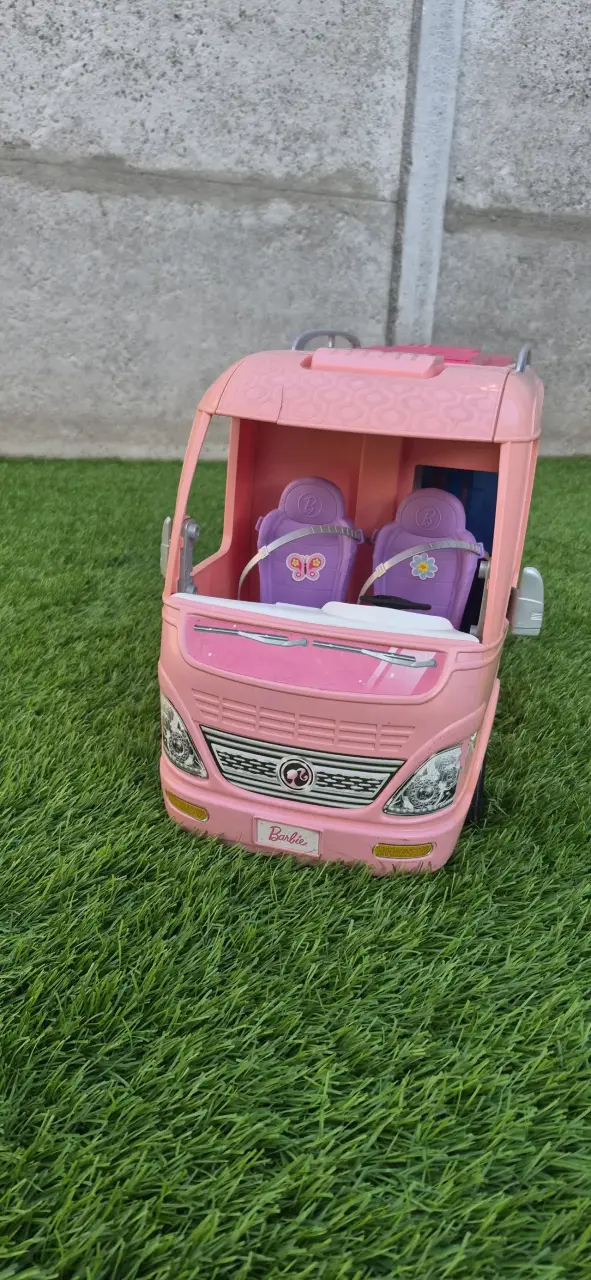 Camper Barbie original. - 2