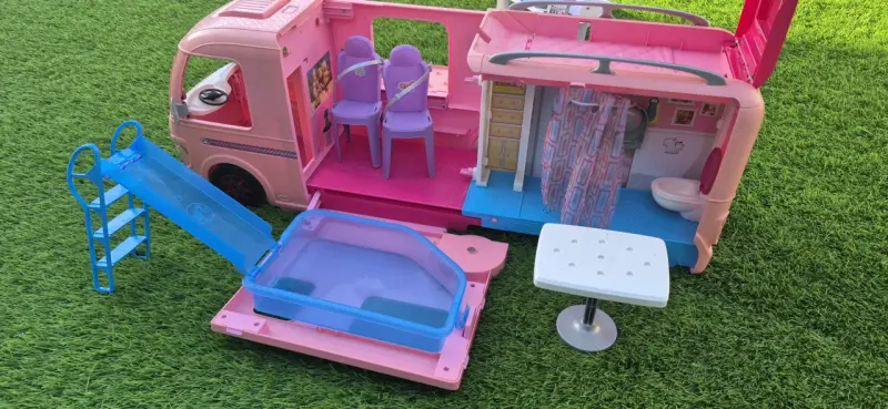 Camper Barbie original. - 4