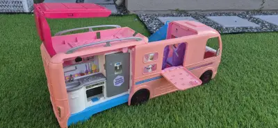 Camper Barbie original. - miniatura 5