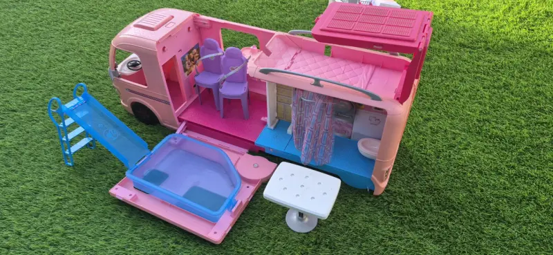 Camper Barbie original. - 6