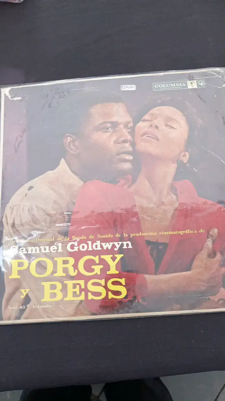 Vinilo Banda Sonora Porgy y Bess Columbia - 1