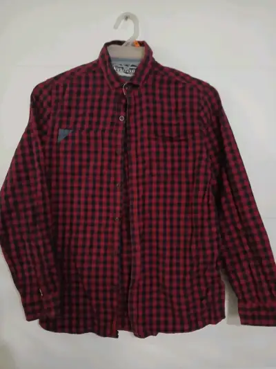 Camisa de cuadros para niño Next 12 años - miniatura 2