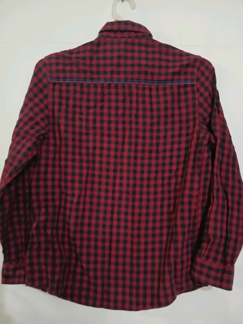 Camisa de cuadros para niño Next 12 años - 3