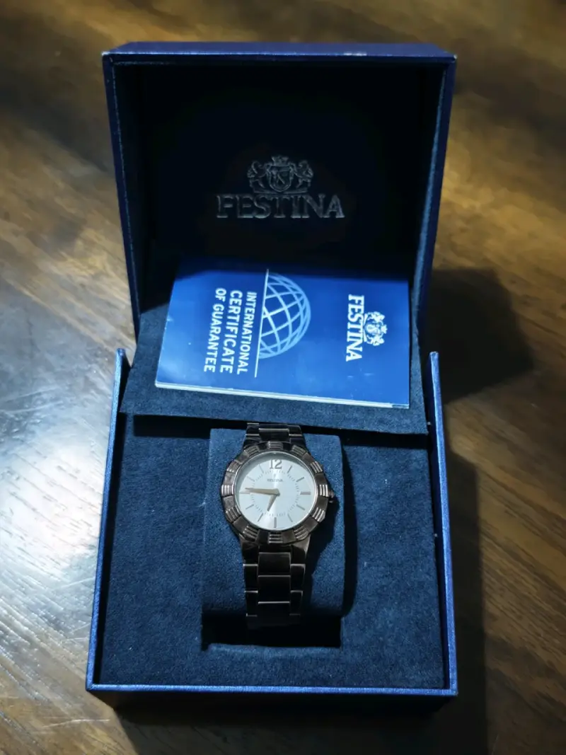 Reloj Festina Original para Mujer-Estado impecable - 3