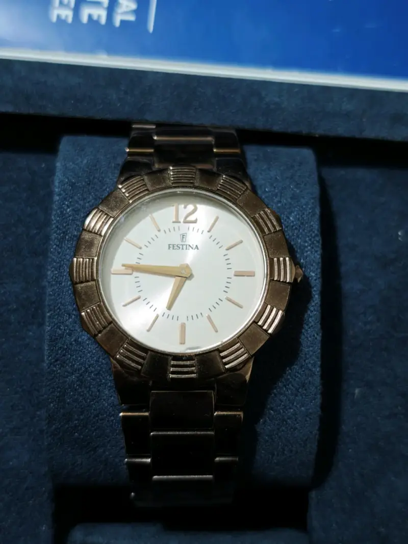 Reloj Festina Original para Mujer-Estado impecable - 4