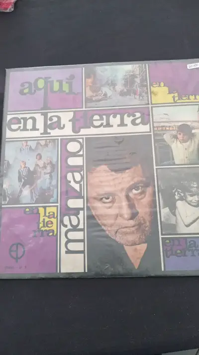Vinilo Manzano Aquí en la Tierra - miniatura 1
