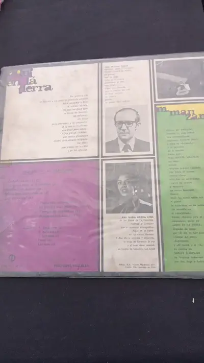 Vinilo Manzano Aquí en la Tierra - miniatura 2