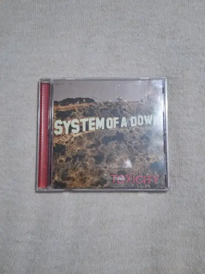CD System of a Down - Toxicity - miniatura 1