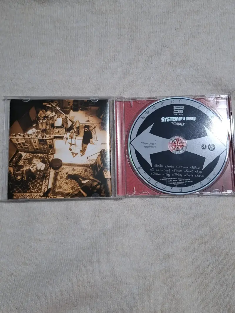 CD System of a Down - Toxicity - 4