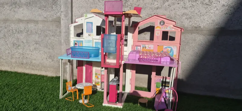 Casa Barbie original - 2