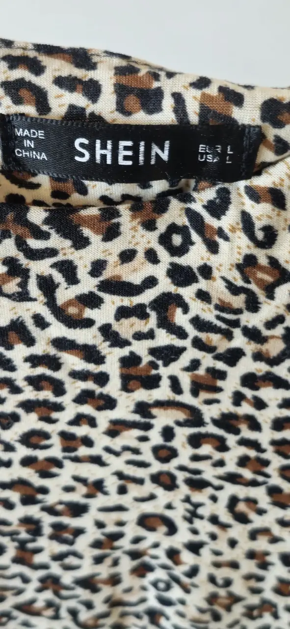 Body animal print Shein talla L - 2
