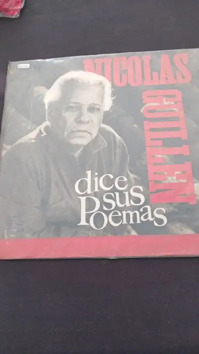 Vinilo Nicolás Guillén Dice Sus Poemas - miniatura 1