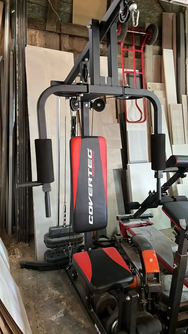 Máquina de ejercicios multifuncional Covertec - 1
