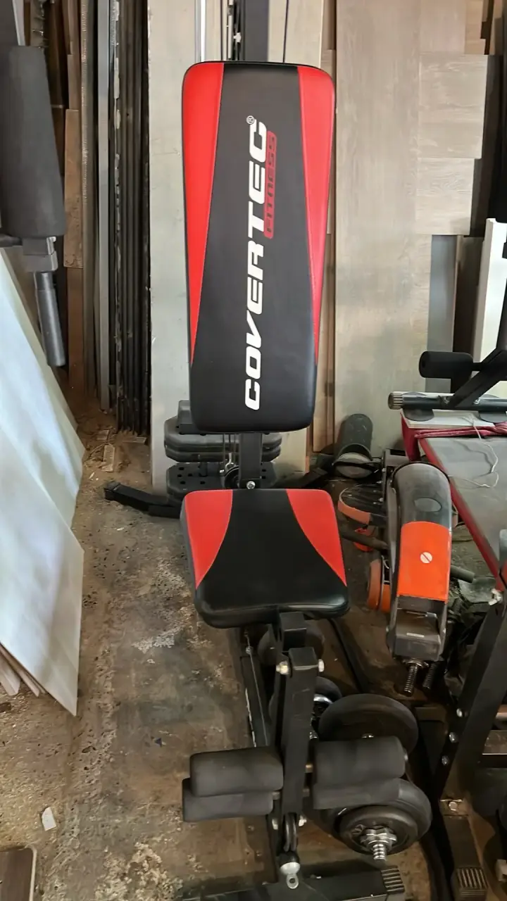 Máquina de ejercicios multifuncional Covertec - 2