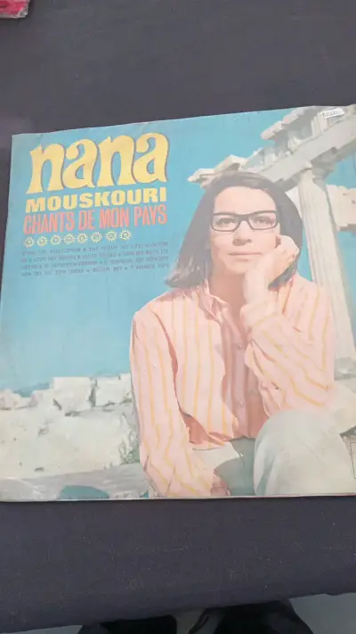 Vinilo Nana Mouskouri Chants De Mon Pays - miniatura 1