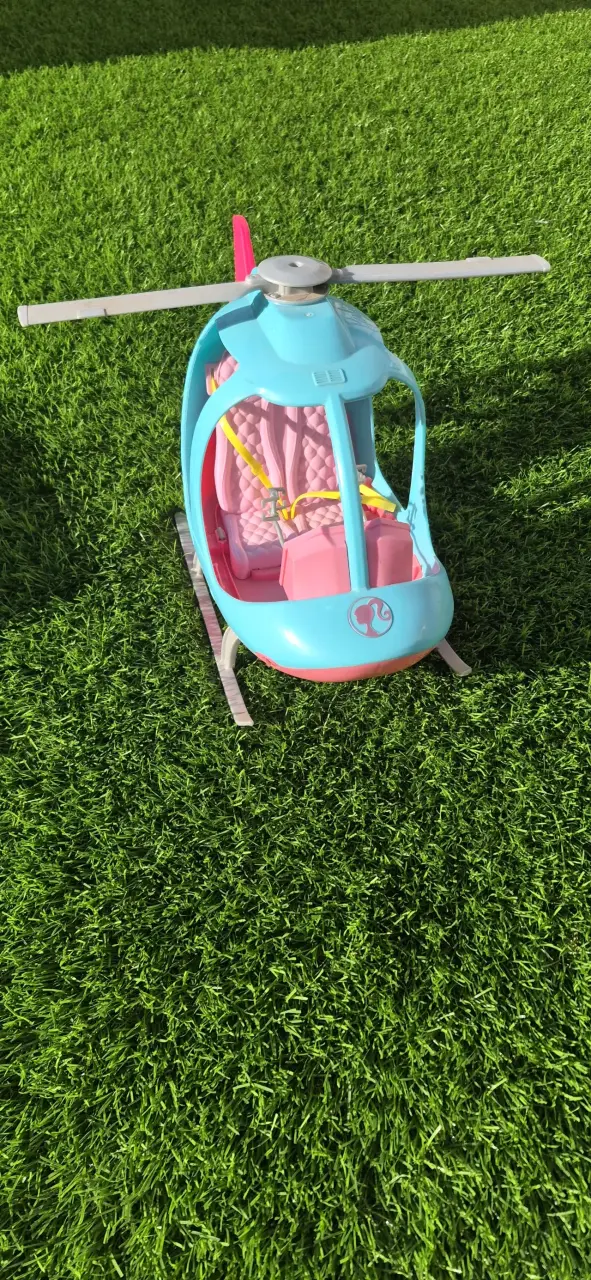 Helicóptero Barbie - 2